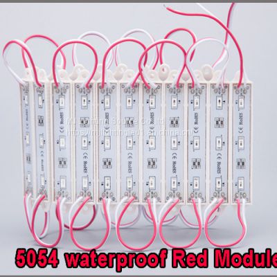 5054 Led Module Light 12V Waterproof IP68 LED Sign Shop Banner Chip Led Xmas String Light Advertising Strip Lamp