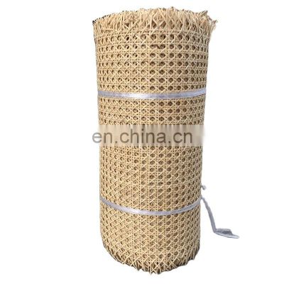 wholesale factories Hot Seller Plastic Bleached Cane Webbing Roll Raw Rattan Webbing with Fast delivery from  Viet Nam
