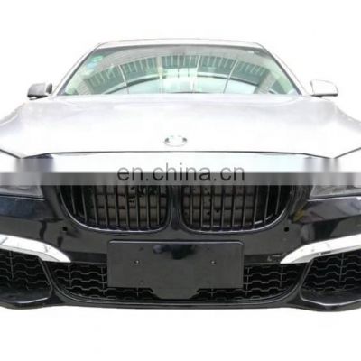 2009-2015 for BMW 7 Series F01 F02 730 750 760 740i Facelift front bumper with grill F01 F02 car bumper 2009 2010 2012 2013 2014