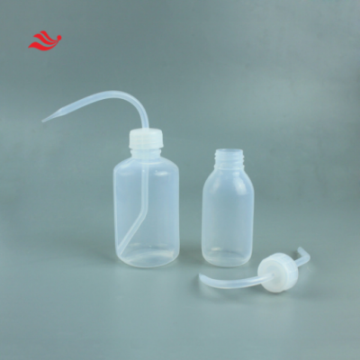 PFA 250ml Narrow Mouthwash Bottle Is Used to Contain Liquid and Prevent Strong Acid and Alkali