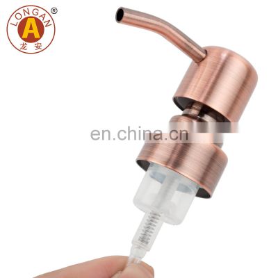Supplier In China High Quality Fast Delivery 304 Stainless Steel Metal Foam Pump Bottle For Plastic Bottle