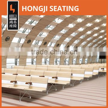 Italy design public area seating bustation Waiting Chair with armrest H60B-3-E