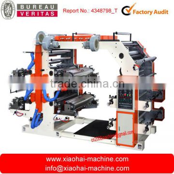 YT Series Flexographic Four Color Printing Machine