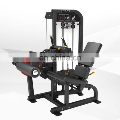 Sport gym machine strength exercise training gym equipment prone leg curl machine