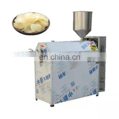 Stainless Steel Factory Price Shrimp Cracker Making Machine/Prawn Cracker Production Line/Shrimp Cracker