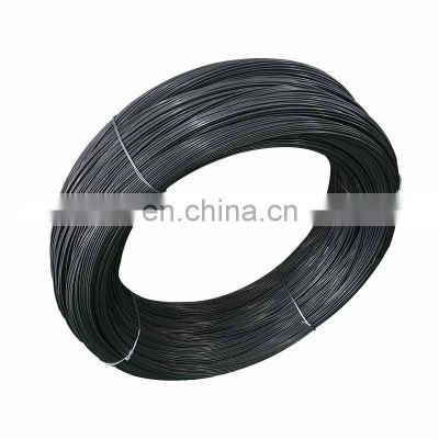 0.8--4.0mm Black annealed wire small roll black wire binding wire