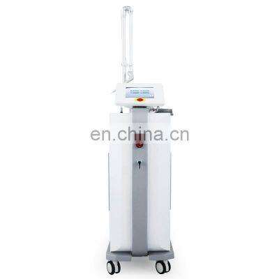 Vertical CO2 Fractional  Laser 40w Machine Facial Skin Rejuvenation Stretch Mark Removal Surgical Machine