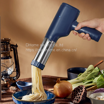 Household small automatic dough press handheld stainless steel press barrel