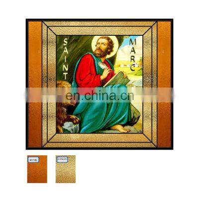 Art Stained Mosaic Glass Wholesale Price Small Custom Glass Stained Church Windows And Doors Tiffany Glass Sheets