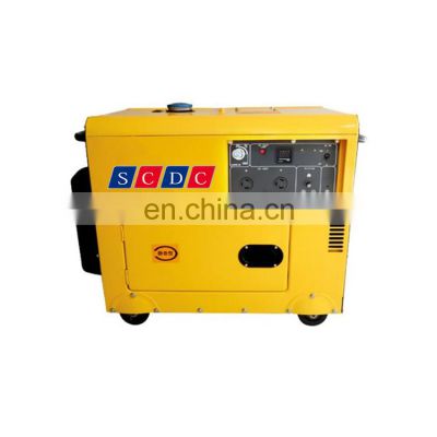Small 50Hz 3 Phase Office Use Super Silent Diesel Generator