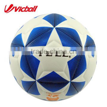 New style machine sewing PU material 12 panels soccer ball