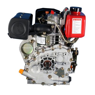 170F single cylinder air-cooled diesel engine 3hp air-cooled diesel engine