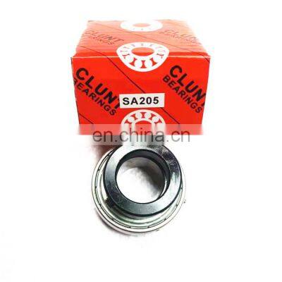 25x52x31 GRAE25RRB+COL insert ball bearing for housing YET205 GRAE25-XL-NPP-B SA205 bearing