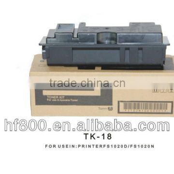 New compatible TK-18 Toner cartridge for KYOCERA PRINTER FS-1020D /FS-1020N