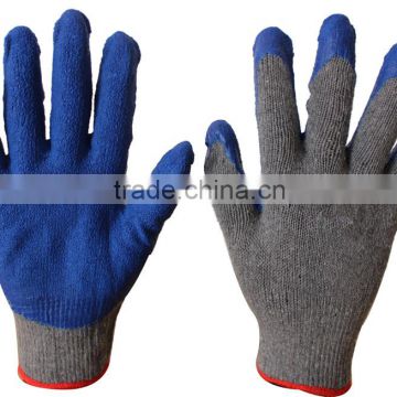 factory safety gloves grip latex gloves