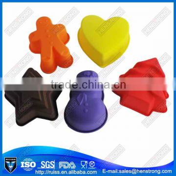Environment-friendly Distinctive Silicone Rose Shape Molds