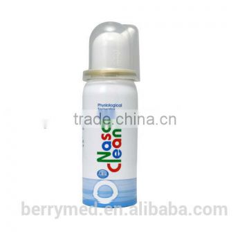 hypoallergenic postoperative wound cleaning and nosal/ nose cleaner moisture spray anti fever flu