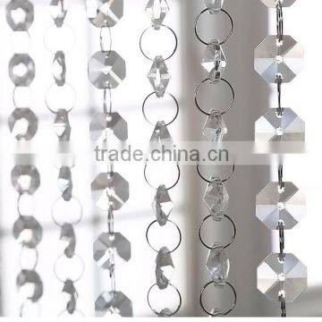 Crystal beads curtain,beading curtains, crystal drops chain in curtain