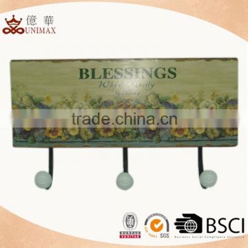 Good quality blessing theme metal wall signs for present