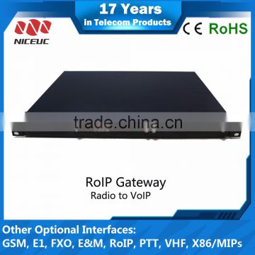 RoIP Tetra Radio Gateway from Tetra Raido to VoIP