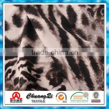 DTY textiles digital printed spandex polyester fabric with environment protecting