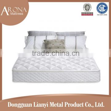 Mordern new style knitted fabric luxury mattress bedroom furniture china bonnell spring mattress