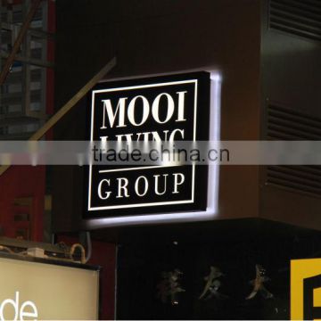 acrylic vacuum formed advertising led sign lightboxes