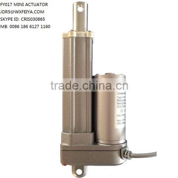 CE Certification and Gear Motor Type 12v linear actuator
