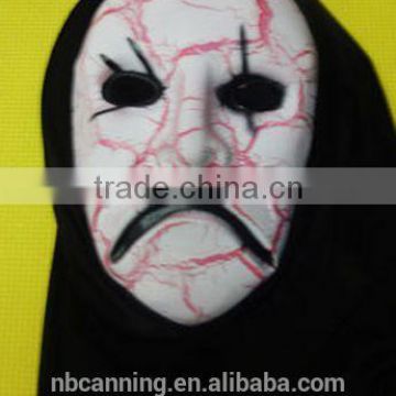 Halloween mask/ Halloween pvc mask/ horror Halloween party mask for sale