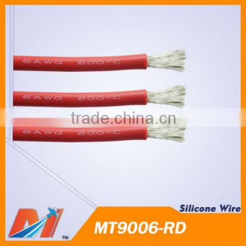 Maytech Battery Wire 6AWG Red soft Silicone Wire