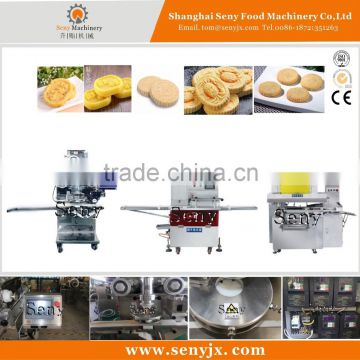 SUS 304 Fully automatic green been cake making machine