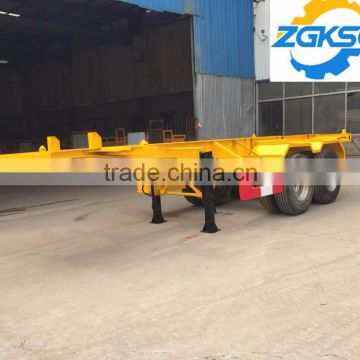 2015 ZGKSC 30ton low bed semitrailer