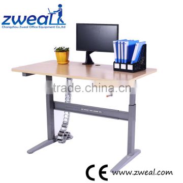 modern intelligently designed adjustable working desk