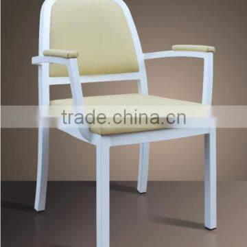 aluminum hotel restaurant chairs for sale