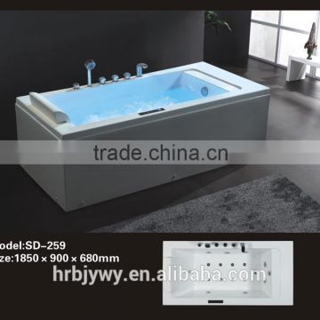 Single Deluxe Massage Bathtub SD-259