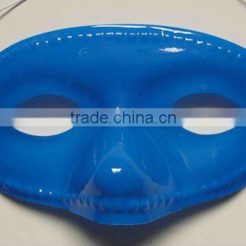 blue mask