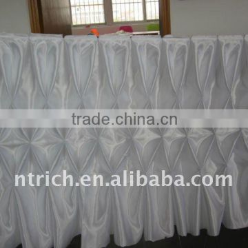 Fascinating!!! 2012 beautiful table cloth,table skirt,honeycomb style,fashion design
