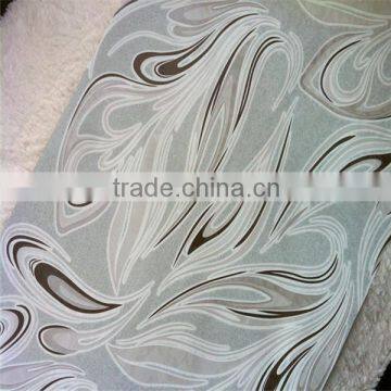 modern wall paper silver new