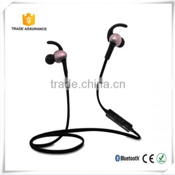 2016 newest design portable wired bluetooth earbuds with high quality