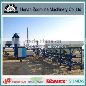 mobile asphalt drum mix equipment