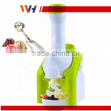 New way for friute eating self cooling home made ice cream maker
