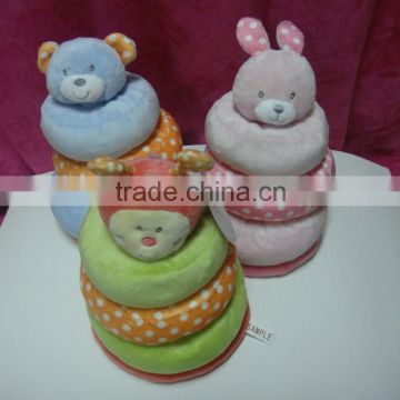 High quality monkey rabbit bear soft toy