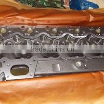 shangchai 6121 engine Cylinder cover assembly for XCMG 50G SDLG LG956 wheel loader part