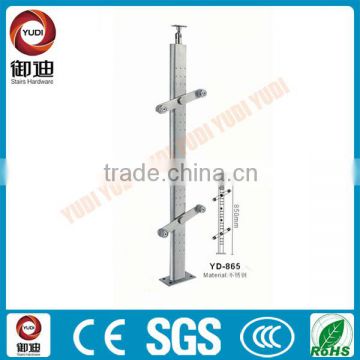 High quality side mounting stainless steel stairs baluster