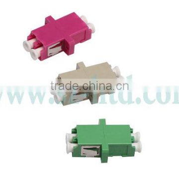 High reliability and stability LC Duplex Fiber Optic Adapter High Quality!