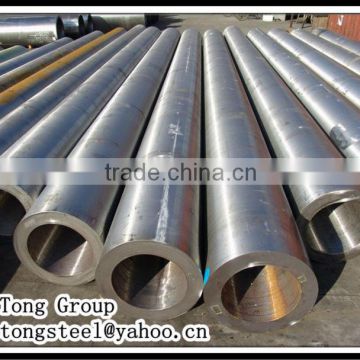 cold drawn big outside diamete thick wall alloy seamless steel pipe for automobile half bushing tube with ASTM,DIN,JIS