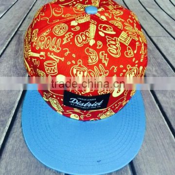 2015 fashion custom printing snapback caps Wholesales