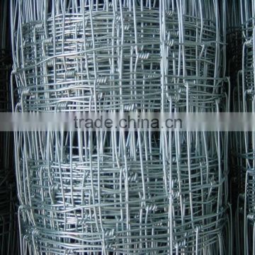 low carbon steel wire kraal net for grassland