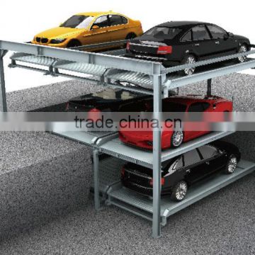 CE certified shanghai puzzle parking system