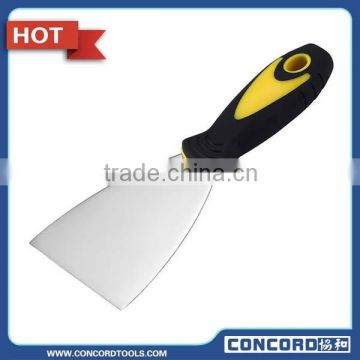 3'' Scraper with soft grip stiff stainless steel blade tool